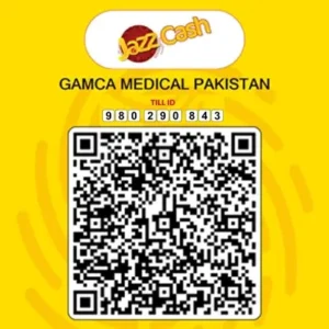 JazzCash - GAMCA Medical Pakistan