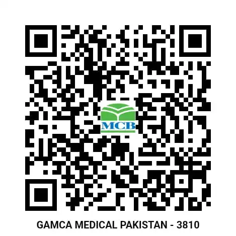 MCB - GAMCA Medical Pakistan